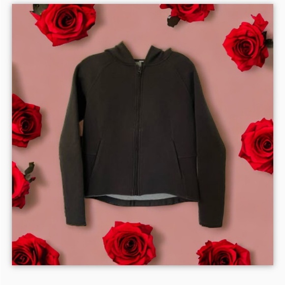 Lululemon City Bound Hoodie Black /
Heathered -Sz 4-oversized -EUC 🍂 - Picture 11 of 13